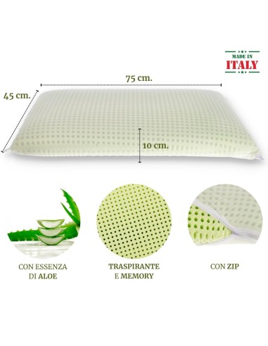 Zervikales Memory-Kissen SENSATION ALOE