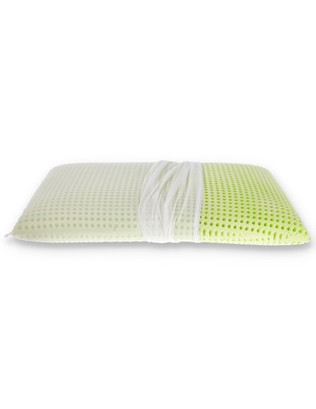 Almohada de memoria cervical SENSATION ALOE