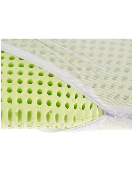 Almohada de memoria cervical SENSATION ALOE