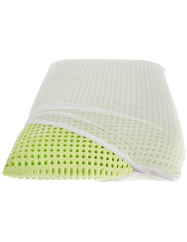 Almohada de memoria cervical SENSATION ALOE