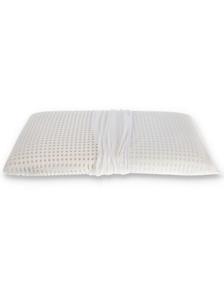 Acolchado de cm 40 x 70 VIP almohada Latticel almohada con viscolattice redondeada en