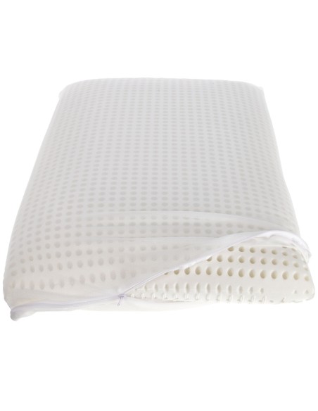 Guanciale Vip Latticel cuscino cm 40x70 imbottitura a saponetta in viscolattice
