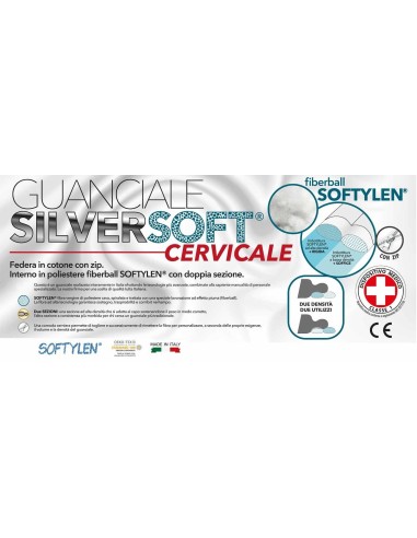 Oreiller cervical dispositif médical SILVERSOFT