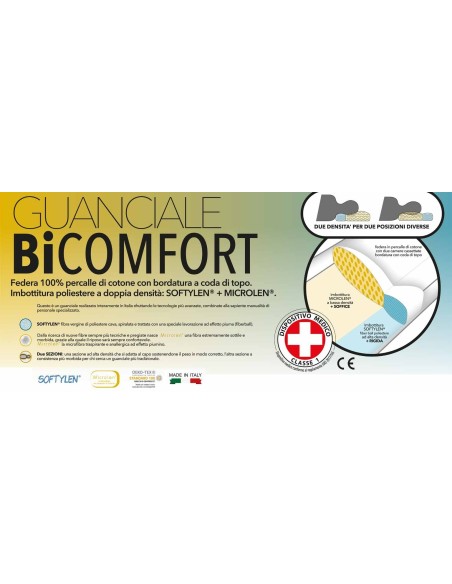 Doppelposition Kissen BICOMFORT