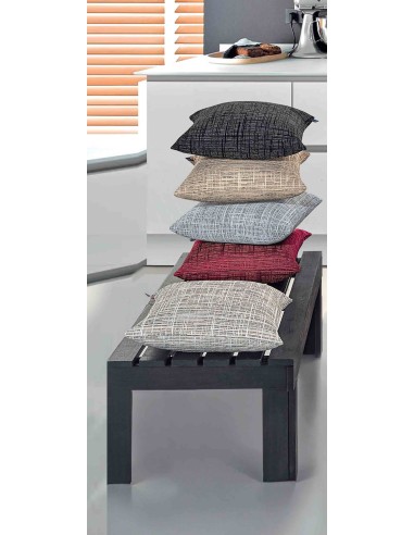 Fodera cuscino decorativa con cerniera CARTIERE