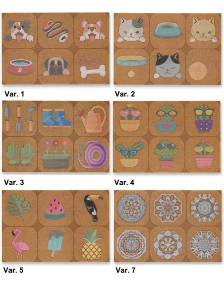 Doormat pequeño 25x75 cm. Icono