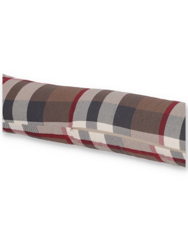 Saucisses résistantes aux courants d’air tissu amovible SCOTTISH BROWN