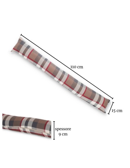 Zugfeste Würstchen abnehmbarer Stoff SCHOTTISCHBRAUN