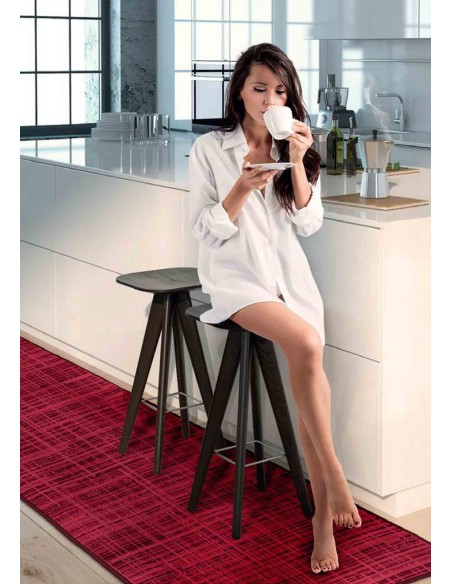 Tappeto cucina antiscivolo lavabile CARTIERE