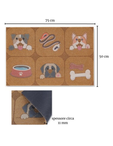 Doormat pequeño 25x75 cm. Icono