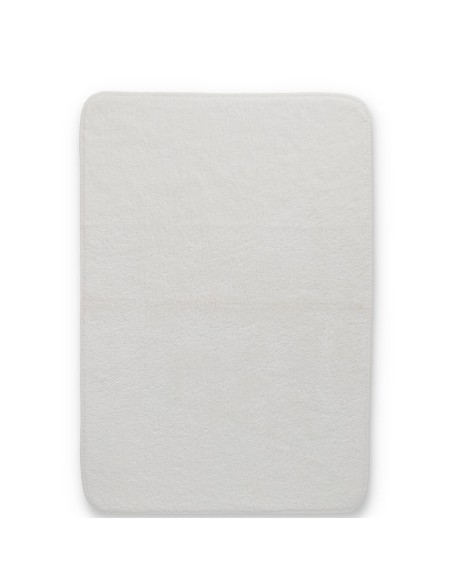 Badematte aus reiner Baumwolle LISCIO BLANC
