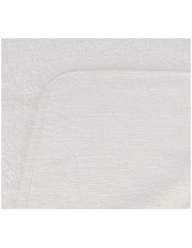 Tappeto bagno puro cotone LISCIO BLANC