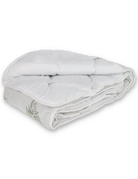 Topper letto DOUBLE ALOE traspirante