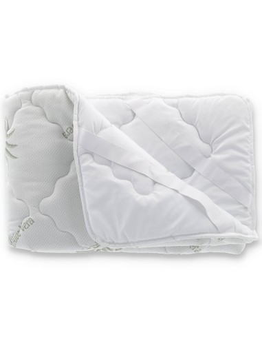 Surmatelas de lit DOUBLE ALOE respirant
