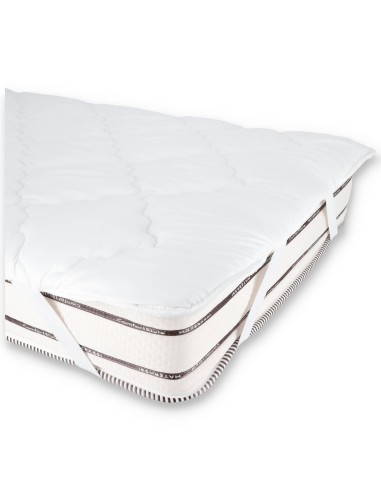 Surmatelas de lit DOUBLE ALOE respirant