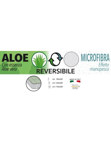 Cubrecama DOBLE ALOE transpirable