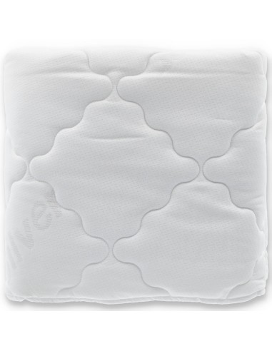 Topper de lit DOUBLE IONI D’ARGENTO