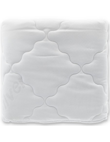 Topper letto DOUBLE IONI D'ARGENTO