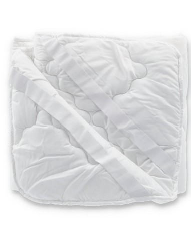 Topper letto DOUBLE IONI D'ARGENTO