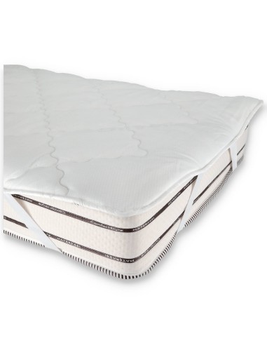 Topper letto DOUBLE IONI D'ARGENTO