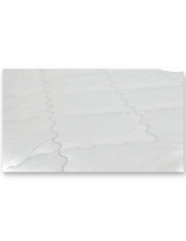 Topper letto DOUBLE IONI D'ARGENTO