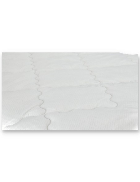 Topper de lit DOUBLE IONI D’ARGENTO