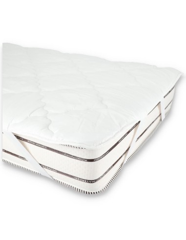 Topper de lit DOUBLE IONI D’ARGENTO