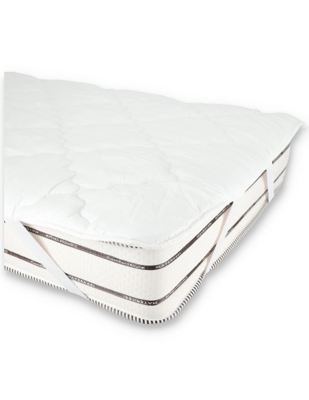 Topper letto DOUBLE IONI D'ARGENTO