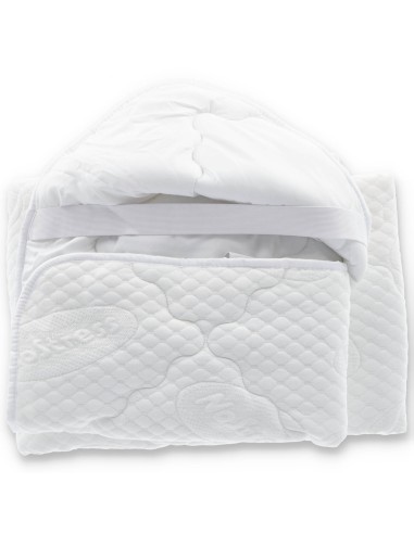 Cama topper DOBLE SIN ESTRÉS