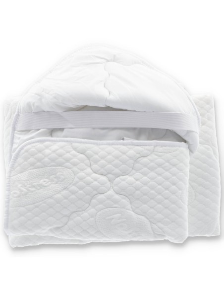 Topper letto DOUBLE NO STRESS