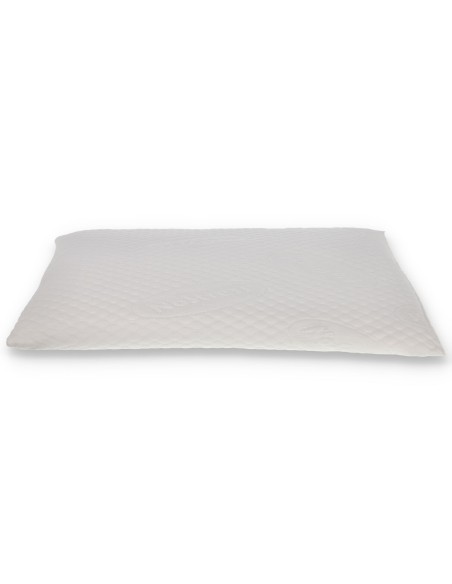 Almohada de mejillas con tejido efecto masaje FIBRA NO STRESS