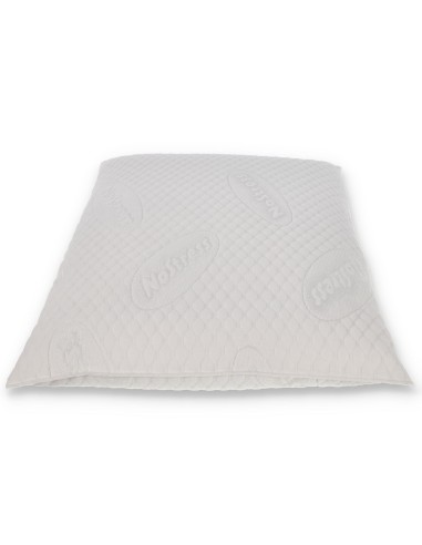 Guanciale con tessuto effetto massaggio FIBRA NO STRESS