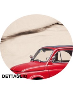 Cinquecento Copripiumino matrimoniale cm 200x255 2