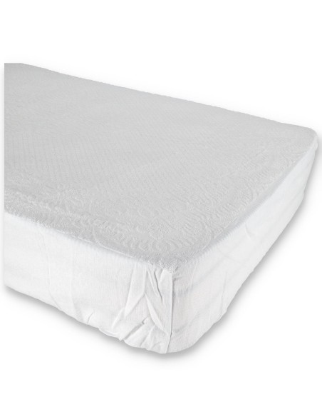 Susanna MAXI traversa coprimaterasso in spugna 190x210 cm.