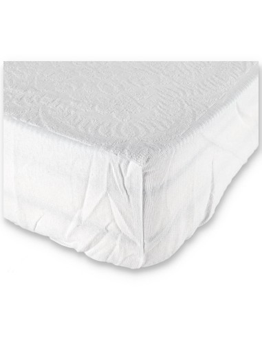 Susanna MAXI traversa coprimaterasso in spugna 190x210 cm.