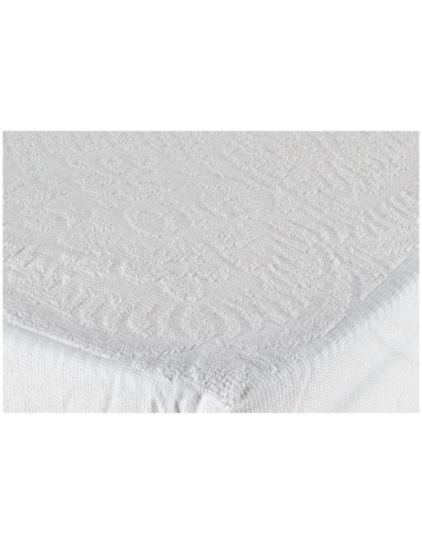 Susanna MAXI Stringer Terry Matratze Deckel 240 x 260 cm.