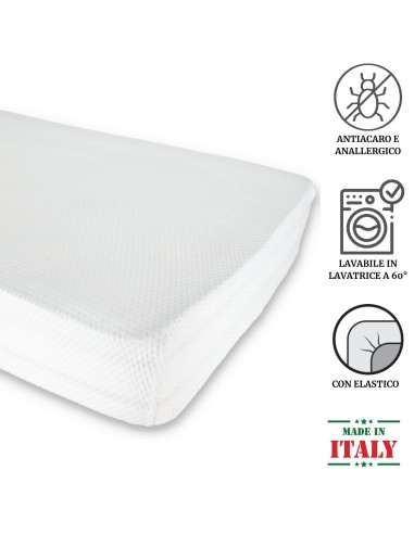 Colchón doble cruce jersey 170 x 200 cm