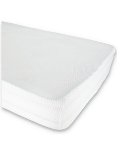 Traversa coprimaterasso jersey singolo 80x200 cm