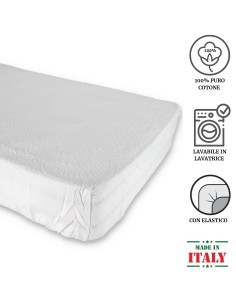 Susanna MAXI traversa coprimaterasso in spugna 190x210 cm. 2