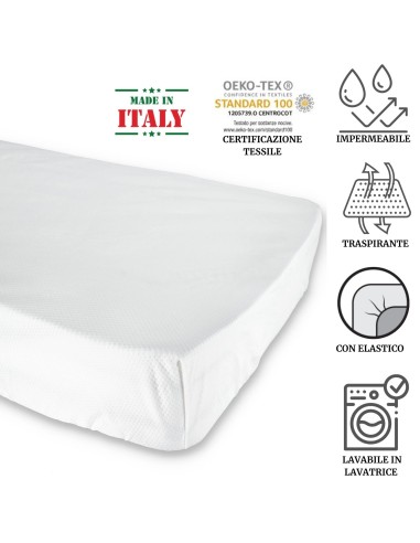 Le matelas imperméable VIP PROTECTION couvre différentes tailles