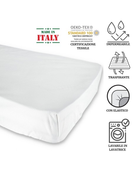 Le matelas imperméable VIP PROTECTION couvre différentes tailles