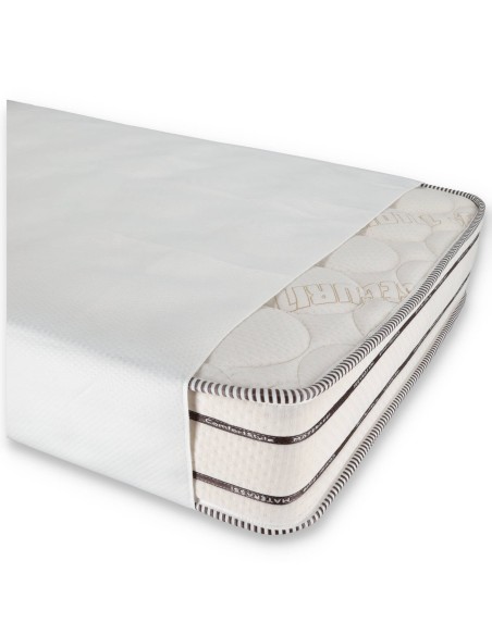 Lit de barre transversale imperméable à l’eau de protection de serviette de différentes tailles