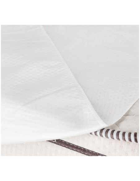 Lit de barre transversale imperméable à l’eau de protection de serviette de différentes tailles