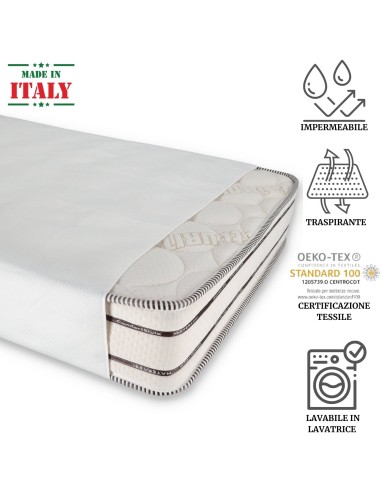 Telo impermeabile letto traversa VIP PROTECTION varie misure