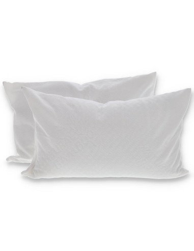 Par de fundas de almohada de bambú