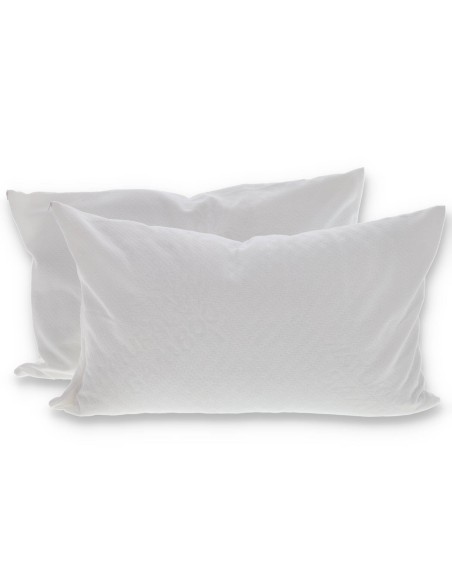 Par de fundas de almohada de bambú