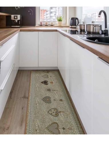 Alfombra de cocina CUORI GOBELIN