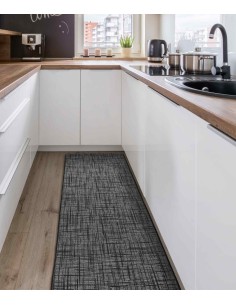 Tapis de cuisine antidérapant lavable CARTIERE 2