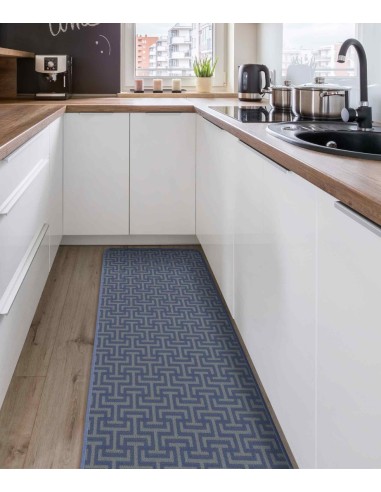 Pasillo de cocina antideslizante y lavable de 50 cm de ancho. LABERINTO