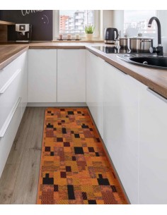 Alfombra de cocina de 52 cm de ancho. SHIRO GOBELÍN 2